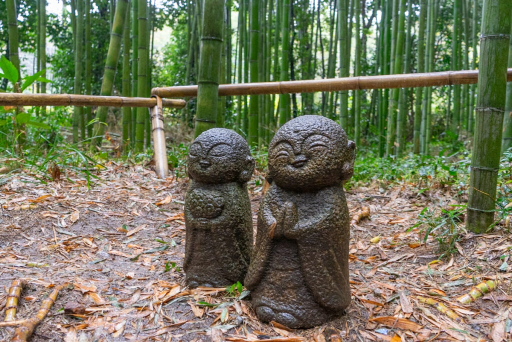 【Sagano Bamboo Forest Path】 You can take a commemorative photo while riding a rickshaw‼︎