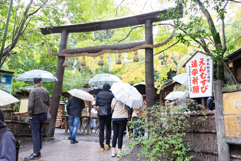 【Nonomiya Shrine】 Matchmaking and safe delivery!! ︎ ︎ A power spot with all sorts of benefits!