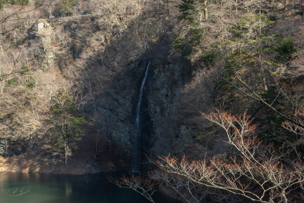 【回顧の滝】旅人が思わず振り返った滝