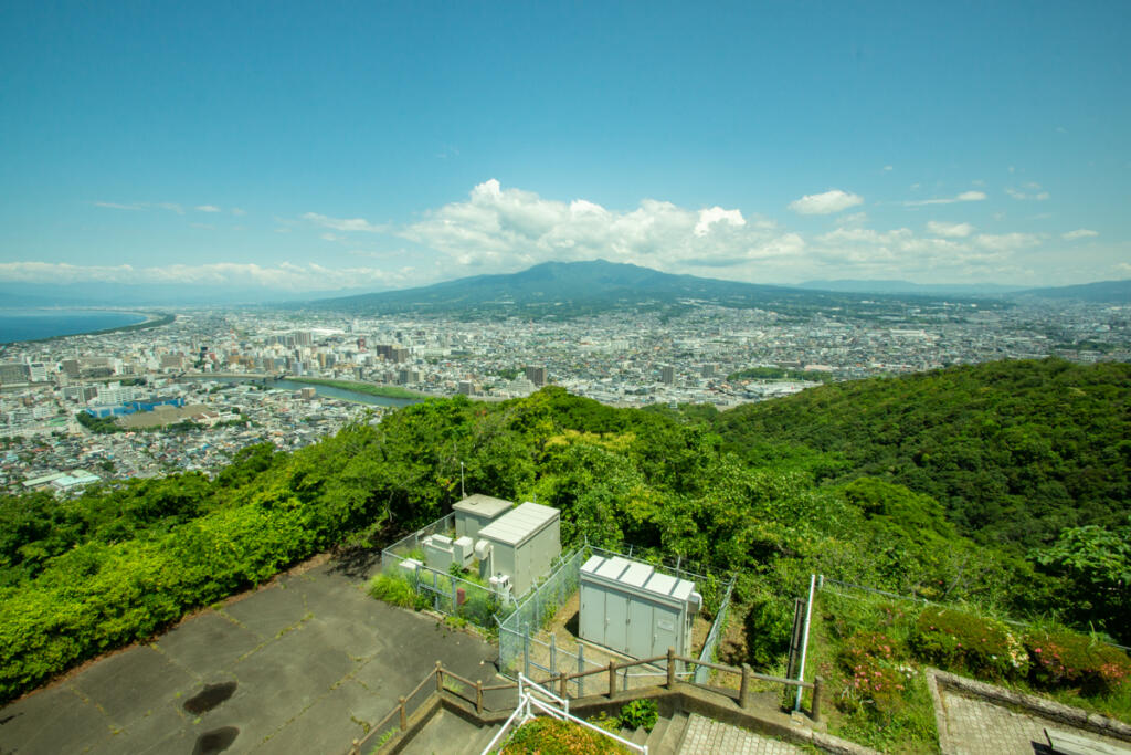 【香貫山】風光明媚な沼津市民の憩いの山