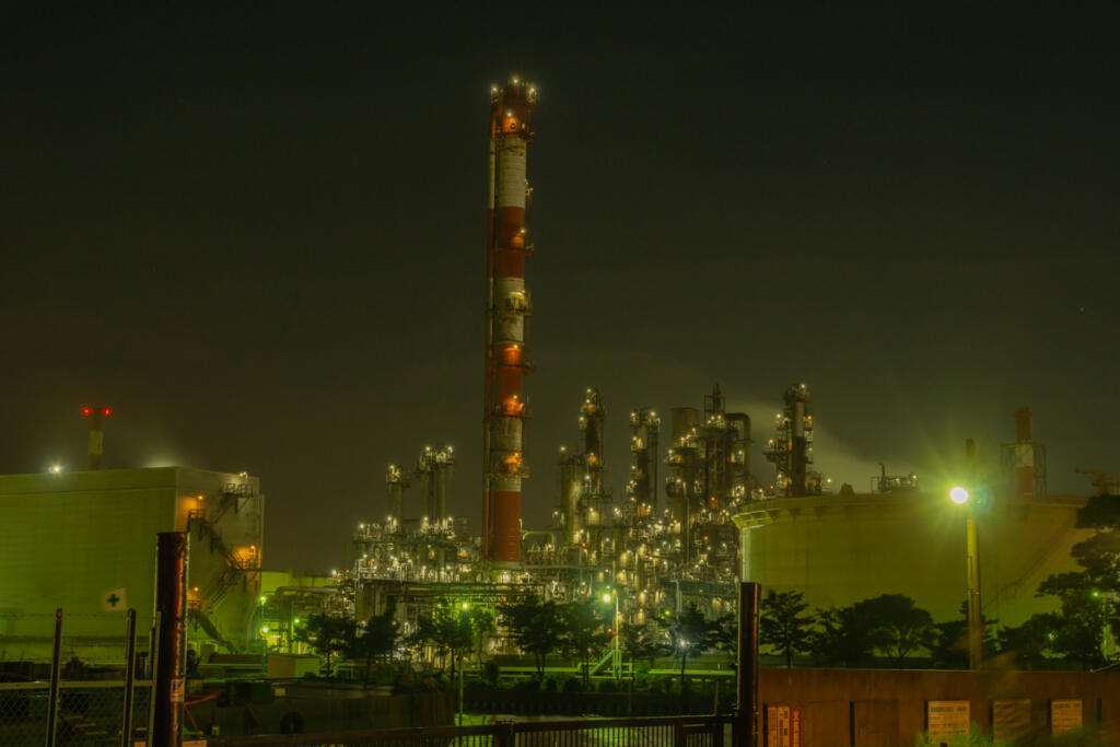 【川崎工場夜景】日本三大工場夜景