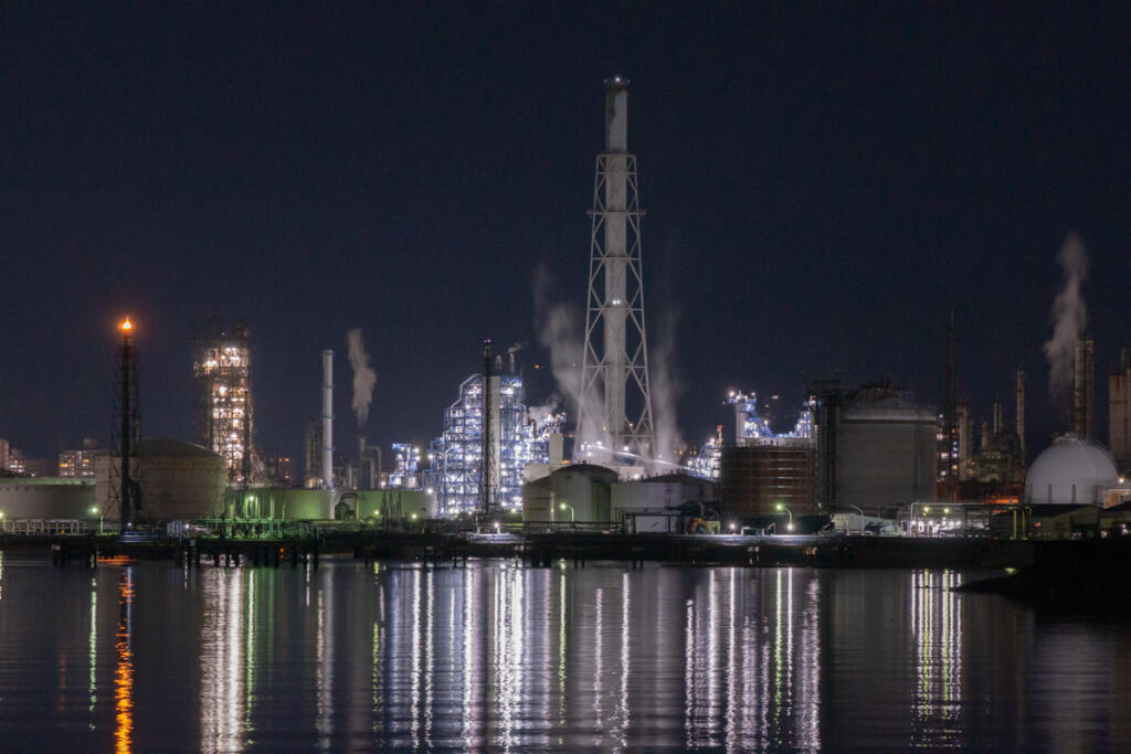 【鼓海エリア】静かに夜景を見たい方はおすすめ