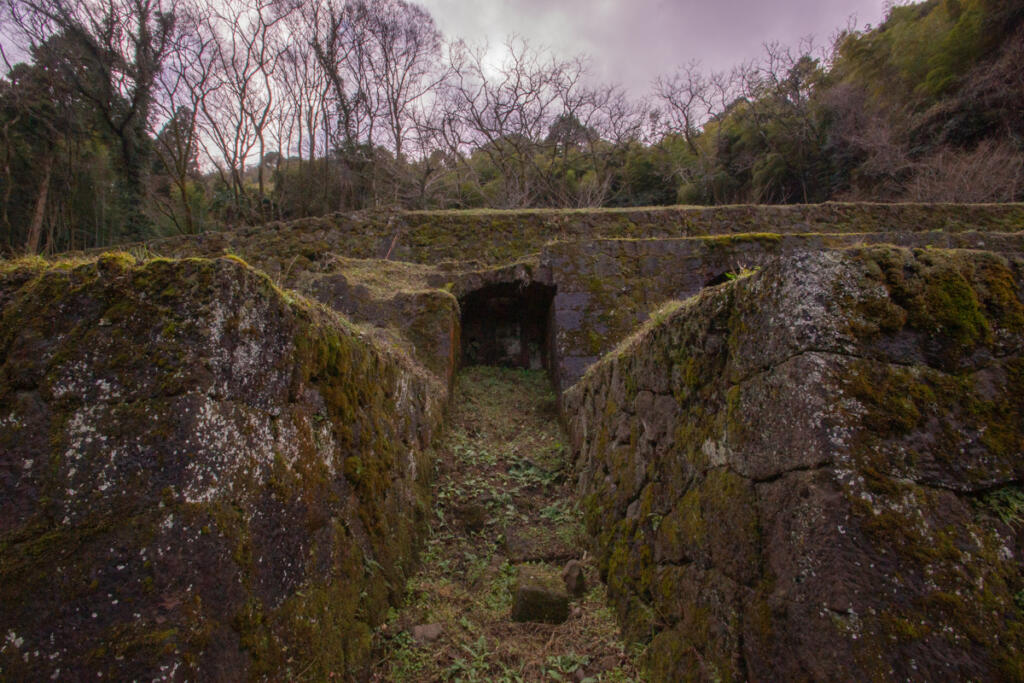 島根県【石見銀山】世界遺産に登録された銀山に残る江戸時代の街並み