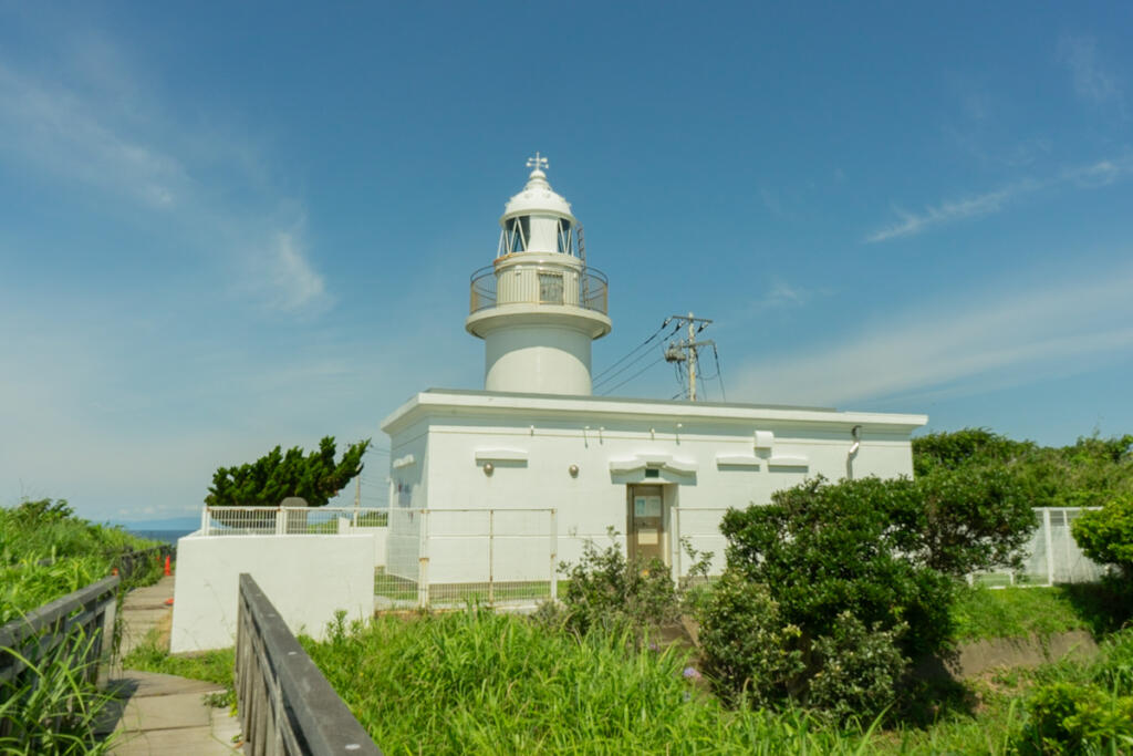【城ヶ島灯台】ヨーロピアンテイストな美しい灯台
