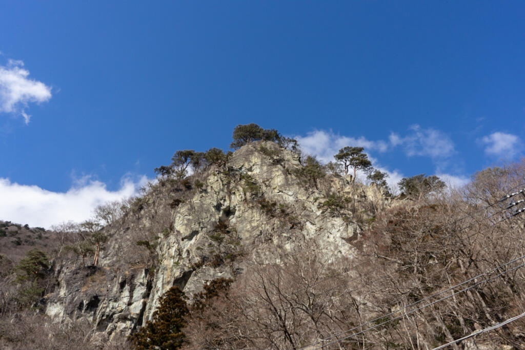 【Tengu Rock】 A spectacular view awaits you if you try hard to climb it