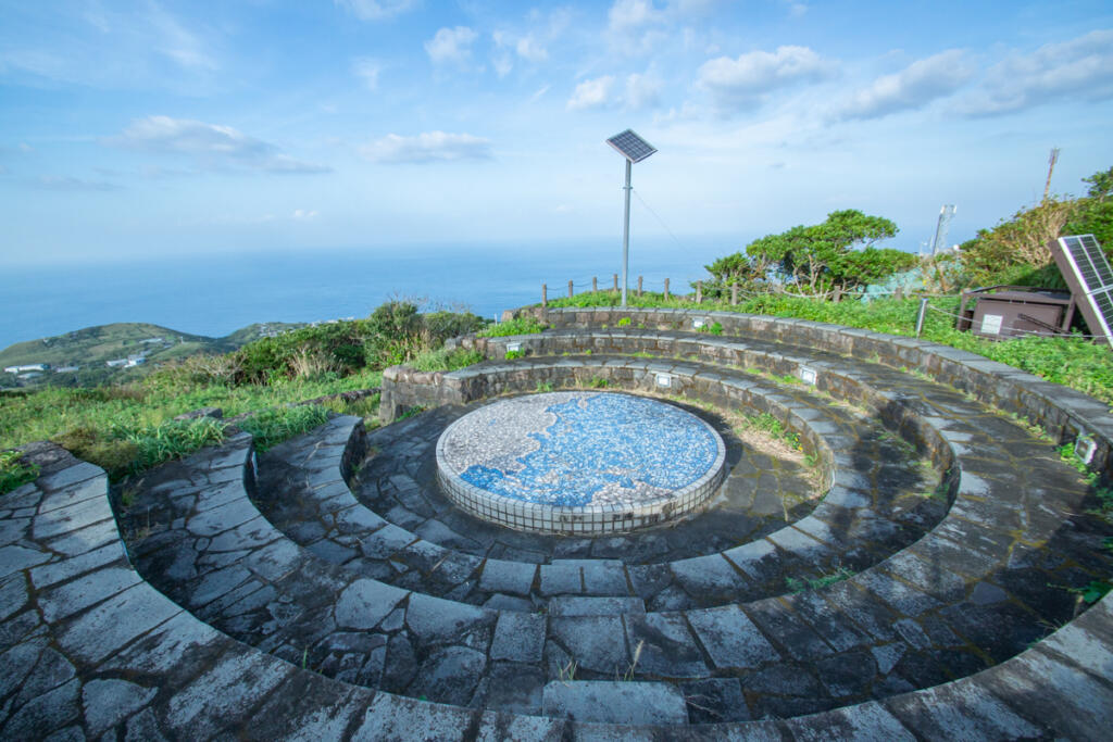 【Oyama Observation Park】An observation space that can be accessed right from the village