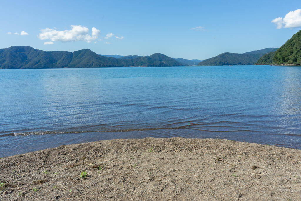 Realistic Lake Biwa formation