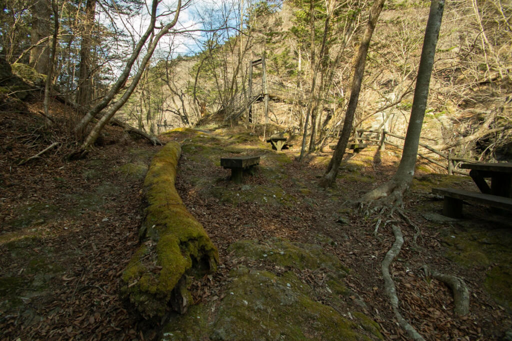 Perfect for a break during a hike