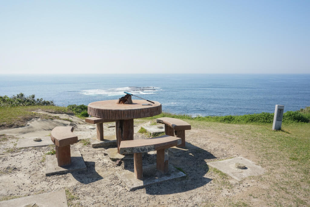 【Ubara Utopia】 Spectacular view spot in Katsuura