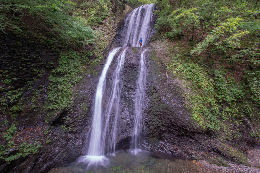 【Datta waterfall】 Climb 706 steps to arrive