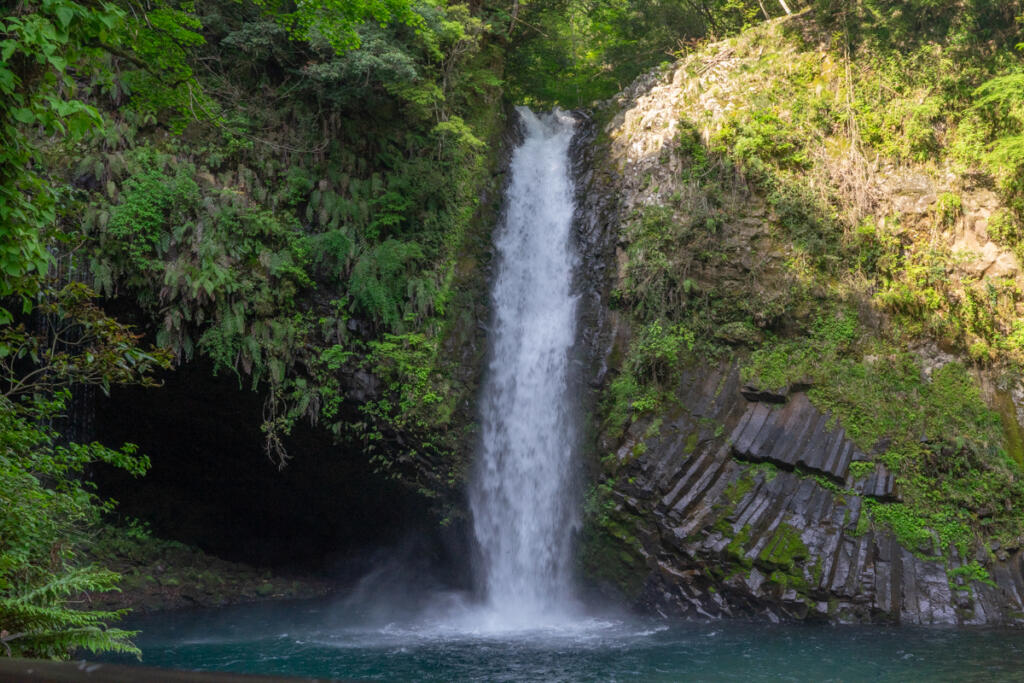 【浄蓮の滝】天城越えで有名な絶景滝