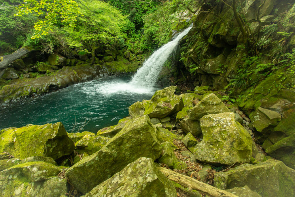 【Ueno Falls】 A hidden waterfall full of adventure