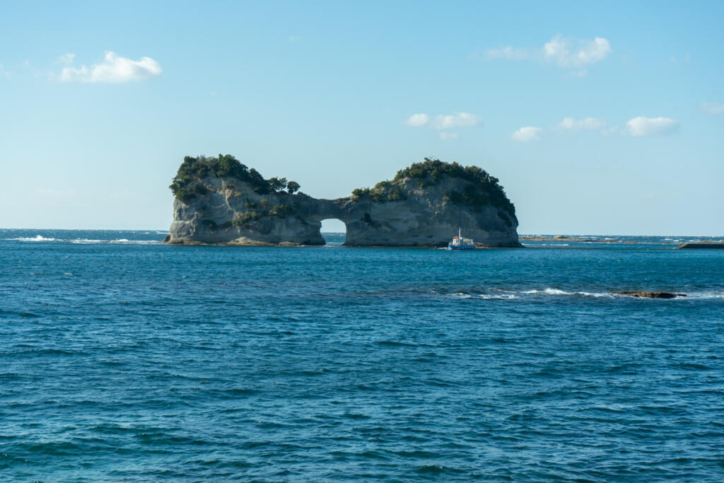 【Engetsu Island】 Great sunset photography spot