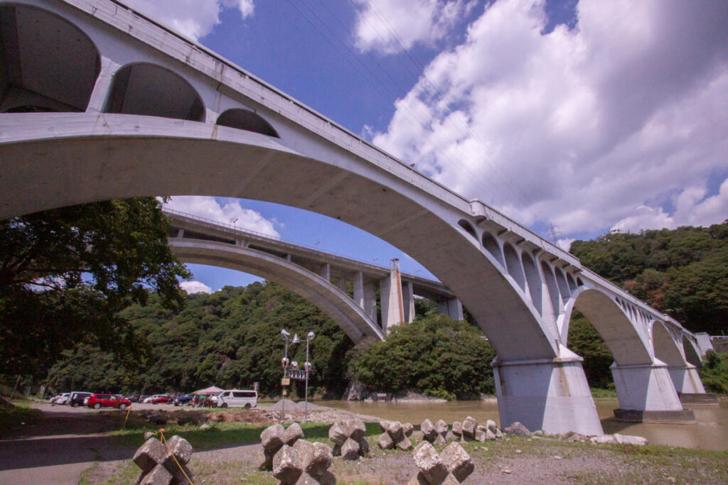 【Ogura Bridge】 Light-up is a must-see! ︎ Spectacular view of Brothers Bridge