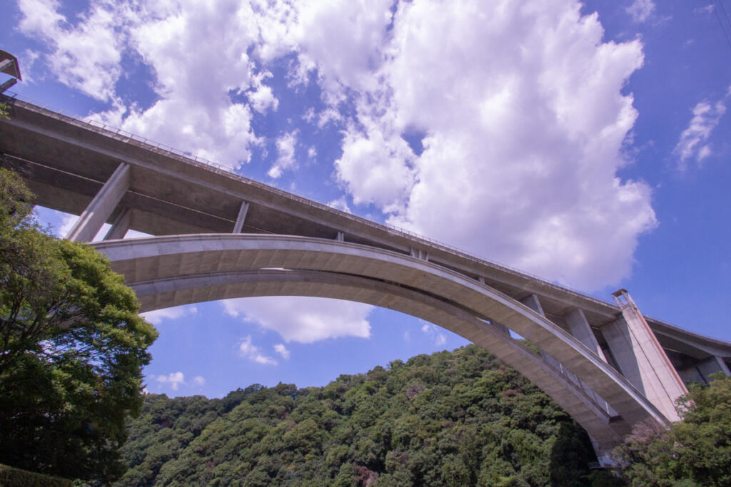 Spectacular Brothers Bridge “Old and New”Ogurabridge"