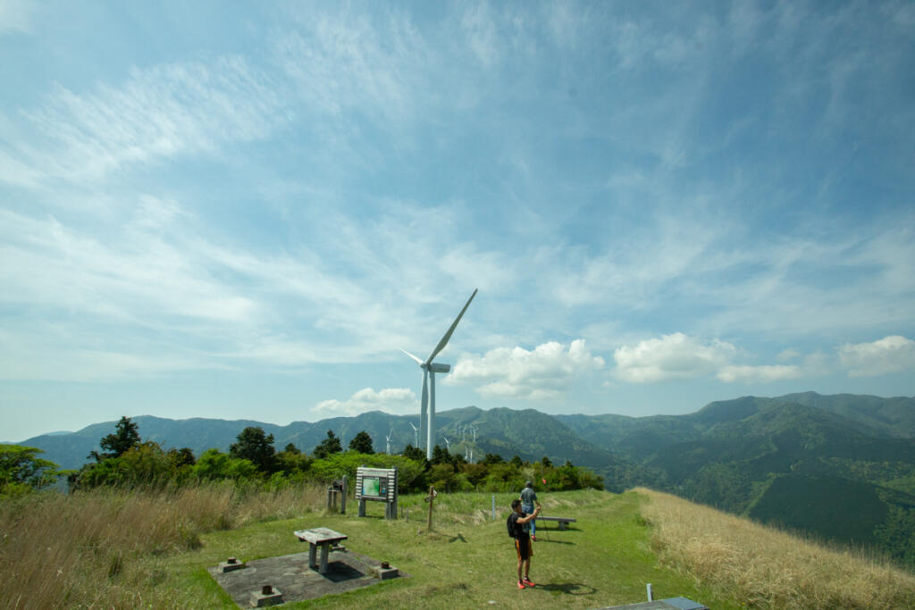 What is Mt. Misuji summit observation deck?