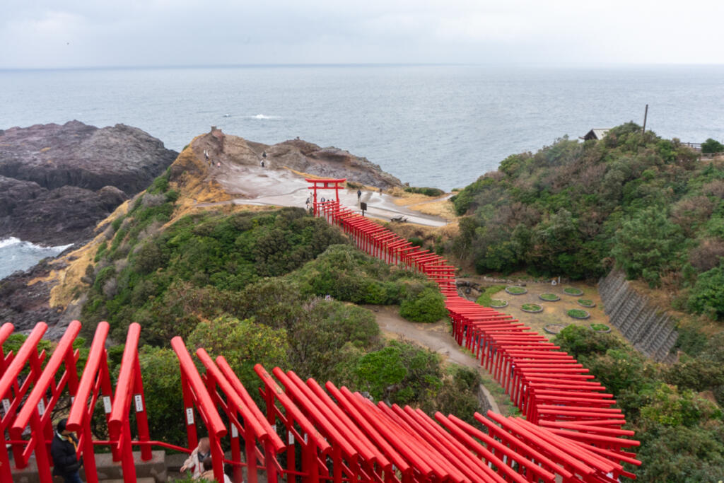 【元乃隅神社】123の鳥居が創り出す絶景