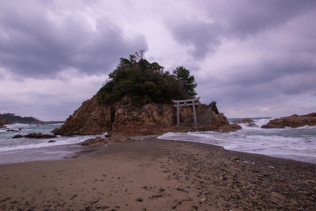 【Ebisu Shrine】 Mont Saint Michel in San’in