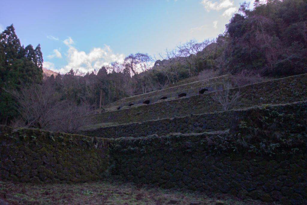 【Shimizudani Smelter Ruins】The smelter site looks like a ruin