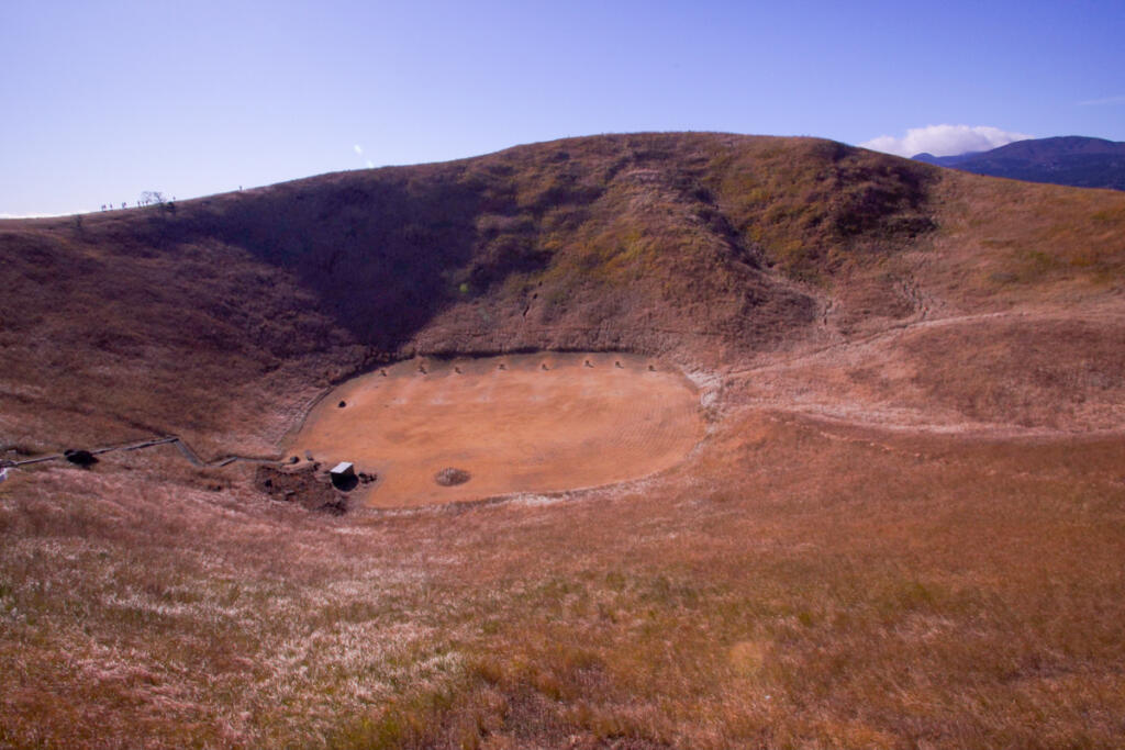 When was Mt. Omuro formed?