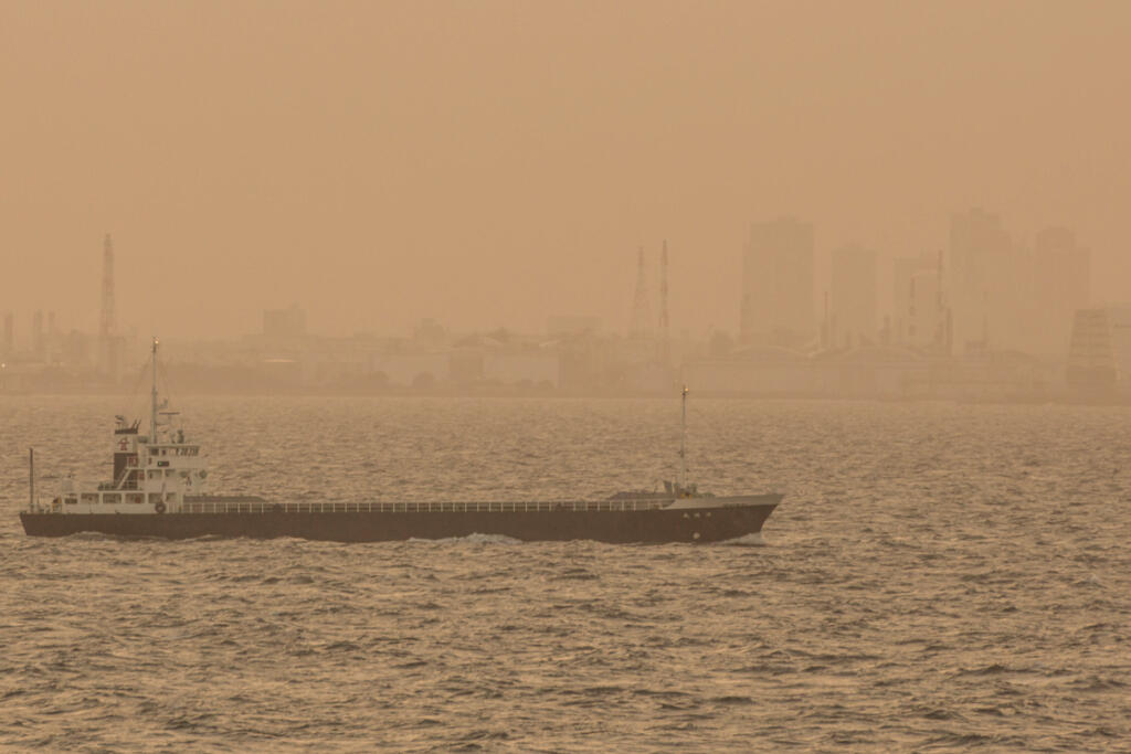 Relay point between “undersea tunnel” and “bridge”