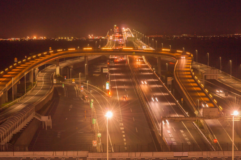 【Tokyo Bay Aqua Line】 Big project of 1.4 trillion yen