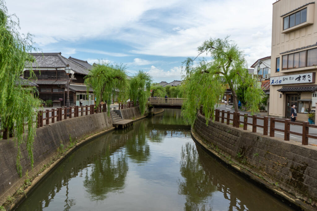 水郷の町といわれた理由