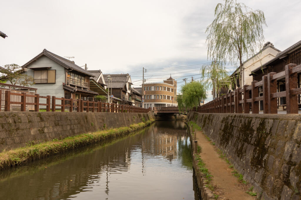 【Sawara boat tour】Feel the atmosphere of Edo for 30 minutes