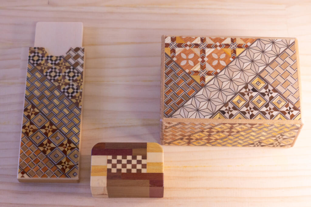 Kanagawa【Hakone Marquetry】 A traditional craft created by the rich nature of Hakone